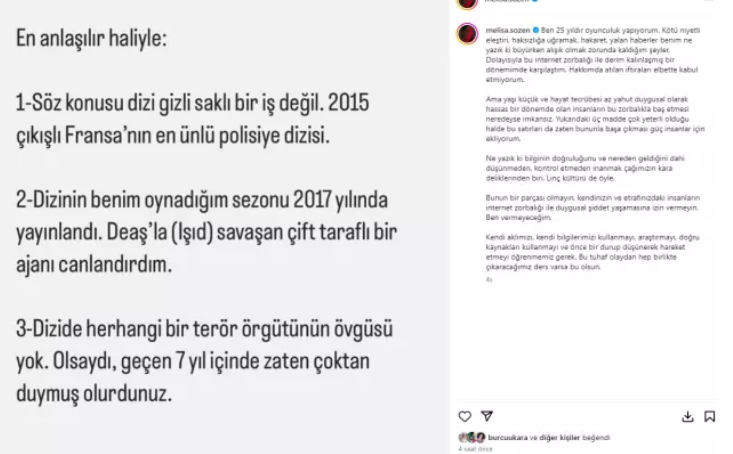 Fransız serialındakı roluna görə qınanıldı - FOTO